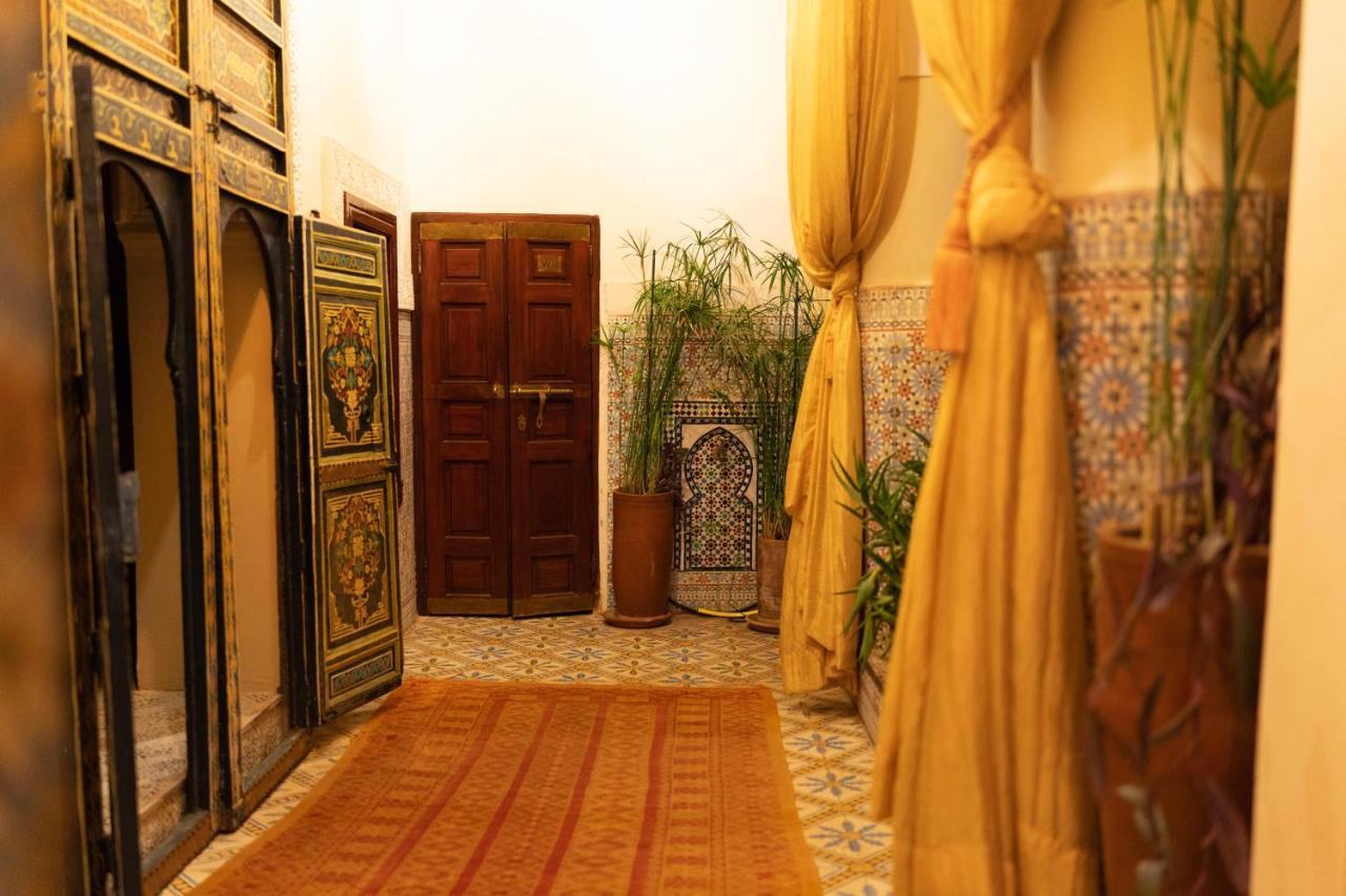 Abelia Traditional Riad Marrakesz Zewnętrze zdjęcie