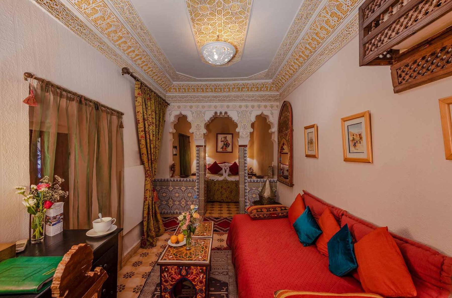 Abelia Traditional Riad Marrakesz Pokój zdjęcie