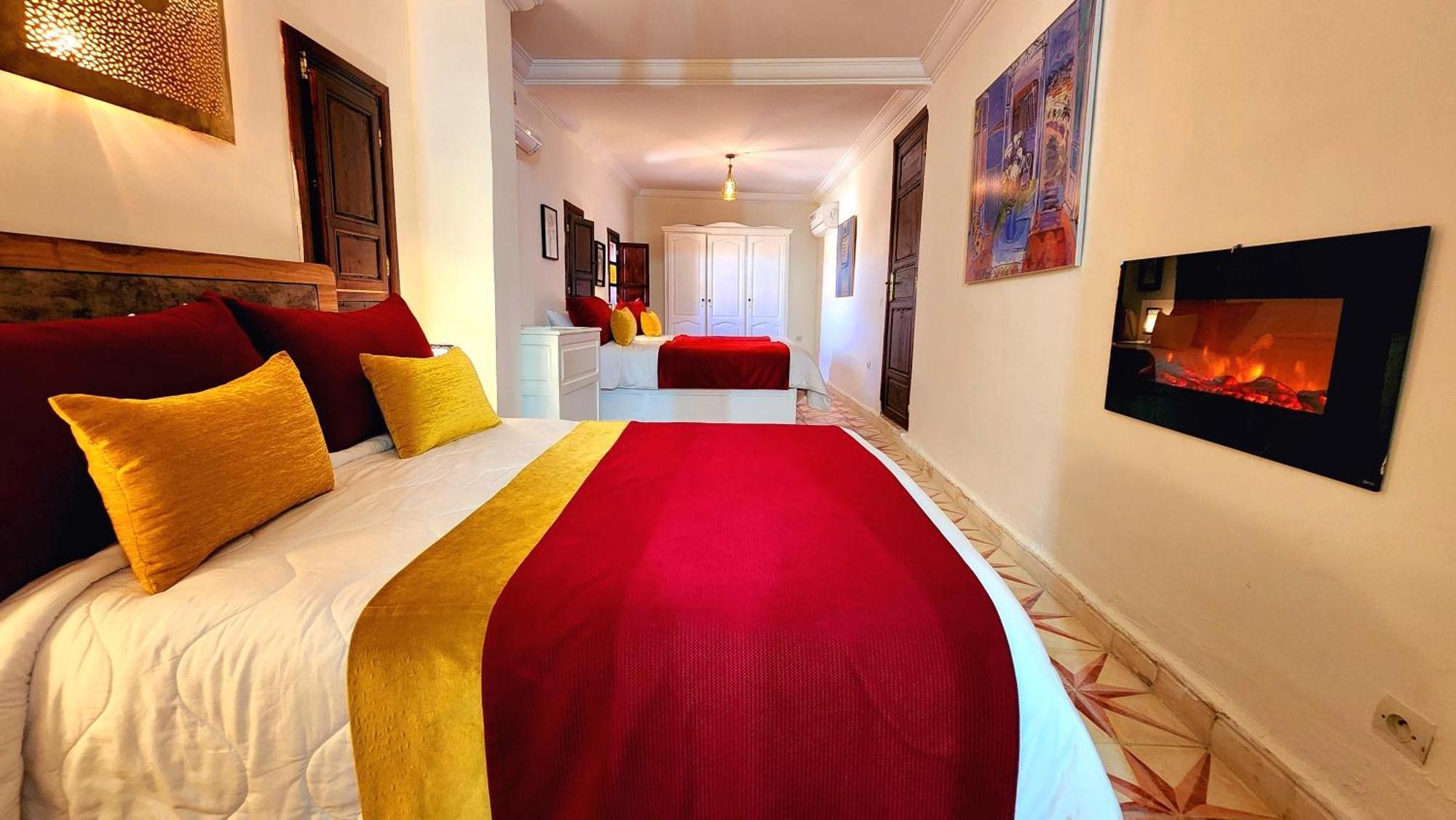 Abelia Riad - 2024 Traveler'S Choice Award Marrakesz Pokój zdjęcie