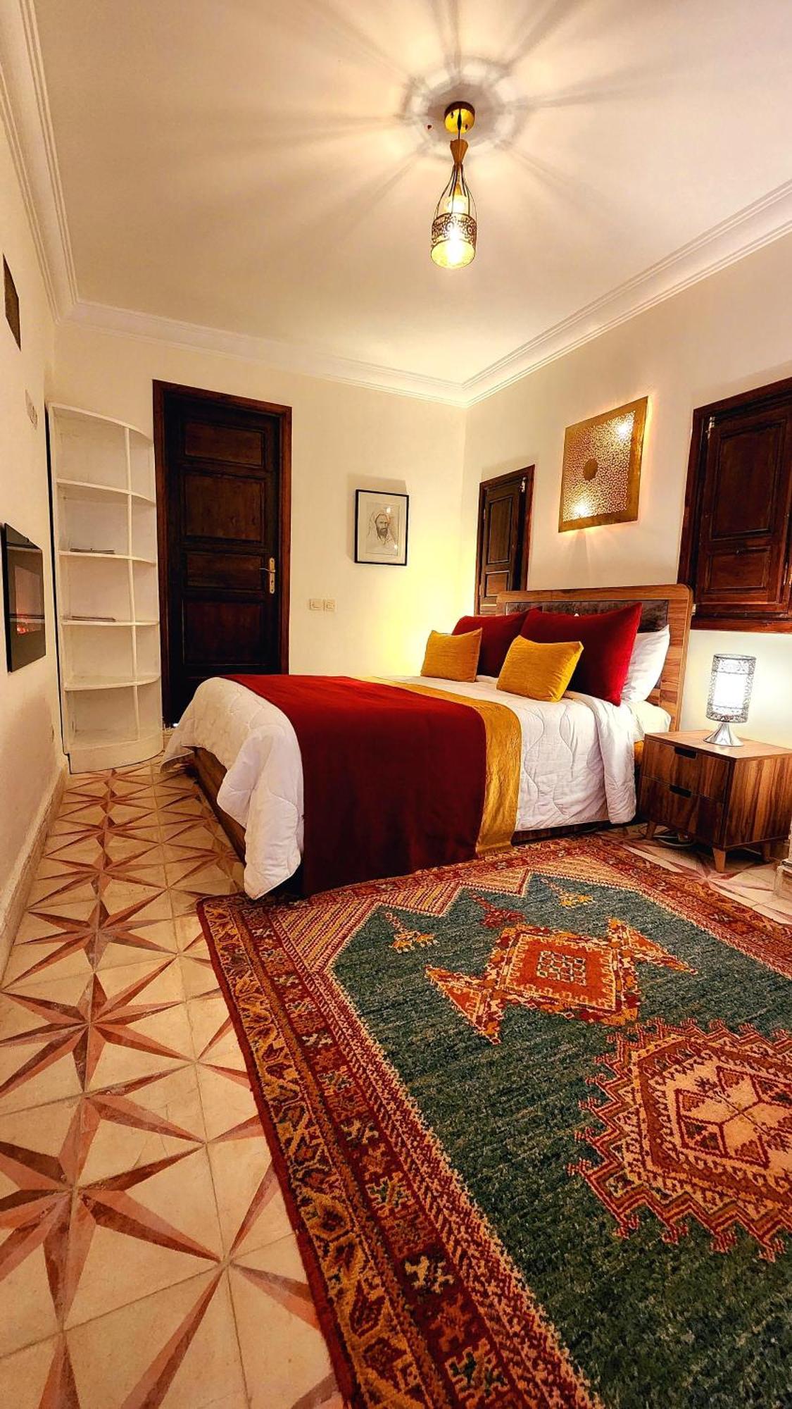 Abelia Riad - 2024 Traveler'S Choice Award Marrakesz Pokój zdjęcie